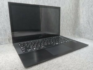 SONY VAIO SVP1322BBJ Core i5-4200U 1.6GHz 4GB ノート ジャンク N79220