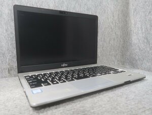 富士通 LIFEBOOK S936/MX Core i5-6300U 2.4GHz 4GB DVDスーパーマルチ ノート ジャンク N79330