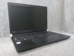 東芝 dynabook R73/D Core i3-6100U 2.3GHz 4GB ノート ジャンク N79289