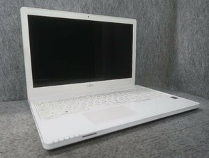 富士通 LIFEBOOK AH42/W Celeron 3205U 1.5GHz 4GB DVDスーパーマルチ ノート ジャンク N79356