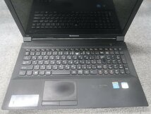 lenovo B590 59394999 Celeron 1005M 1.9GHz 4GB DVDスーパーマルチ ノート ジャンク★ N79337_画像3