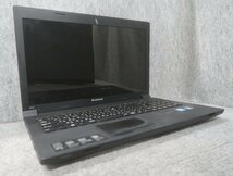 lenovo B590 59394999 Celeron 1005M 1.9GHz 4GB DVDスーパーマルチ ノート ジャンク★ N79337_画像1