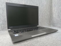 東芝 dynabook R63/M Core i5-8250U 1.6GHz 8GB ノート ジャンク★ N79340_画像1