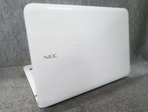 NEC LaVie LE150/C Celeron P4600 2GHz 2GB DVDスーパーマルチ ノート ジャンク N79376_画像4