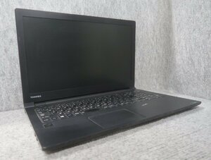 東芝 Satellite B35/R Core i3-5005U 2.0GHz 4GB DVDスーパーマルチ ノート ジャンク N79424