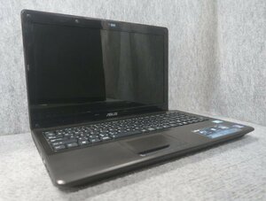 ASUS K52F-SX003V Core i3-350M 2.27GHz 2GB DVDスーパーマルチ ノート ジャンク N79413