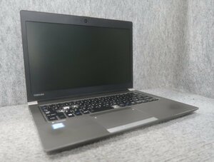 東芝 dynabook R63/D Core i5-6200U 2.3GHz 4GB ノート ジャンク N79410