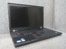 lenovo T520i 4239-53J Core i3-2350M 2.3GHz 4GB DVDスーパーマルチ ノート ジャンク N79425_画像1