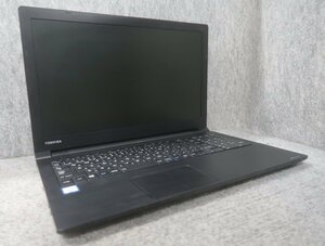 東芝 dynabook B55/B Core i3-6100U 2.3GHz 4GB DVD-ROM ノート ジャンク N79435