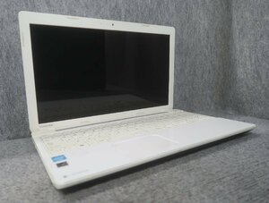 東芝 dynabook BX/571KW Celeron 1037U 1.8GHz 4GB DVDスーパーマルチ ノート ジャンク N79403