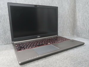 富士通 LIFEBOOK E754/K Core i5-4310M 2.7GHz 4GB DVDスーパーマルチ ノート ジャンク N78876