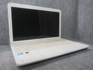 東芝 dynabook B452/23GY Celeron B830 1.8GHz 4GB DVDスーパーマルチ ノート ジャンク N79026