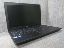 ACER TravelMate TMP453M-A54D Core i5-3210M 2.5GHz 4GB DVDスーパーマルチ ノート ジャンク N72088_画像1