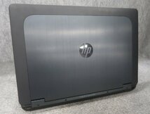 HP ZBook 15 G2 Core i7-4810MQ 2.8GHz 16GB DVDスーパーマルチ ノート ジャンク N79491_画像4