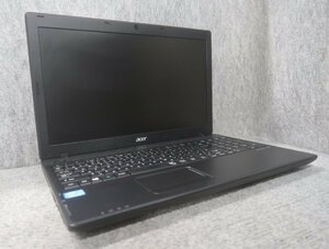 ACER TravelMate TMP453M-W34D Core i3-3120M 2.5GHz 4GB DVDスーパーマルチ ノート ジャンク N79471