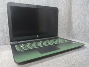 HP Pavilion 15-ak024TX Core i7-型番不明 ブルーレイ ノート ジャンク N79492