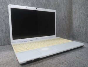 SONY VAIO VPCEH2AJ Core i5-型番不明 4GB DVDスーパーマルチ ノート ジャンク N79466