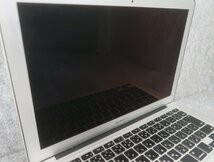 Apple MacBook Air (13-inch Mid 2011) Core i7-2677M 1.8GHz ノート ジャンク N79499_画像2