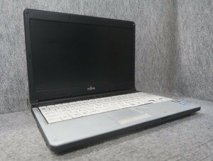 富士通 LIFEBOOK S761/D Core i5-2520M 2.5GHz 2GB ノート ジャンク N79458