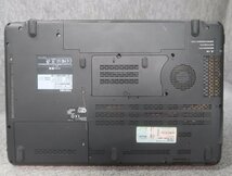 東芝 Qosmio V65/87M Core i5-450M 2.4GHz 4GB ブルーレイ ノート ジャンク N79506_画像5