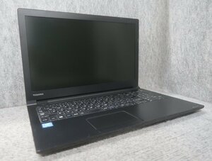 東芝 dynabook B45/M Celeron 3865U 1.8GHz 4GB DVD-ROM ノート ジャンク N79553