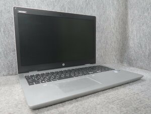 HP ProBook 650 G4 Core i3-型番不明 DVDスーパーマルチ ノート ジャンク N79541