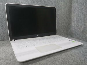 HP Pavilion 15-au127TX Core i7-7500U 2.7GHz 8GB DVDスーパーマルチ ノート ジャンク N79548