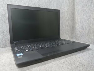 東芝 Satellite B553/J Core i3-3110M 2.4GHz 4GB DVDスーパーマルチ ノート ジャンク N79501