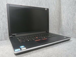 lenovo Edge 0301-RL6 Core i3-370M 2.4GHz 2GB DVDマルチ ノート ジャンク★ N79505