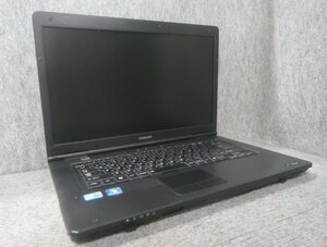 東芝 Satellite B550/B Core i3-380M 2.53GHz 2GB DVDスーパーマルチ ノート ジャンク N79536