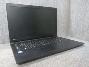 東芝 dynabook B45/A Celeron 3855U 1.6GHz 4GB DVDスーパーマルチ ノート ジャンク N79595