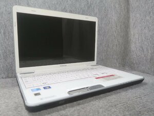  Toshiba dynabook TX/66LWH Core i3-330M 2.13GHz 4GB Blue-ray Note Junk N79561