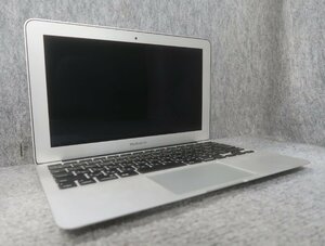 Apple MacBook Air (11-inch Mid 2011) Core i5-2467M 1.6GHz 2GB ノート ジャンク N79689