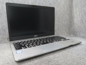 富士通 LIFEBOOK S936/P Core i5-6300U 2.4GHz 4GB ノート ジャンク N79719