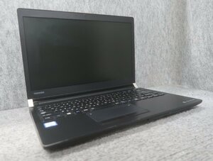 東芝 dynabook R73/G Core i3-6100U 2.3GHz 4GB ノート ジャンク N79228