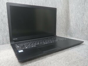 東芝 dynabook B65/M Core i3-8130U 2.2GHz 8GB DVDスーパーマルチ ノート ジャンク★ N79774