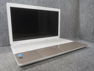 東芝 dynabook T554/76LG Core i7-4700MQ 2.4GHz 8GB ブルーレイ ノート ジャンク N79826