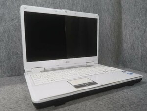 富士通 LIFEBOOK AH550/5A Core i5-450M 2.4GHz 4GB DVDスーパーマルチ ノート ジャンク N79894