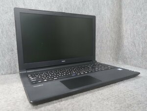 NEC VersaPro VKL20F-1 Core i3-6006U 2.0GHz 4GB DVDスーパーマルチ ノート ジャンク★ N79961