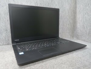 東芝 dynabook B65/B Core i5-6200U 2.3GHz 4GB DVDスーパーマルチ ノート ジャンク★ N79964