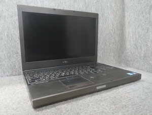 DELL PRECISION M4800 Core i7-4810MQ 2.8GHz 16GB DVDスーパーマルチ ノート ジャンク N79982