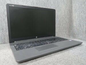 HP 250 G7 Core i3-7020U 2.3GHz 4GB DVDスーパーマルチ ノート ジャンク N79081