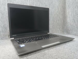 東芝 dynabook R63/F Core i5-6200U 2.3GHz 4GB ノート ジャンク N79198