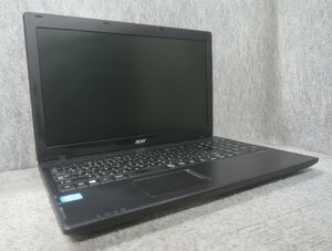 ACER TravelMate TMP453M-W34D Core i3-3120M 2.5GHz 4GB DVDスーパーマルチ ノート ジャンク N79126