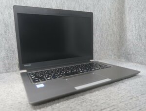 東芝 dynabook R63/F Core i5-6200U 2.3GHz 4GB ノート ジャンク N79200