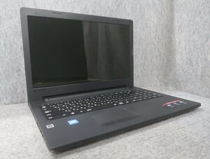 lenovo ideapad 100-15IBD 80QQ00QTJP Celeron 3215U 1.7GHz 4GB DVDスーパーマルチ ノート ジャンク N80035