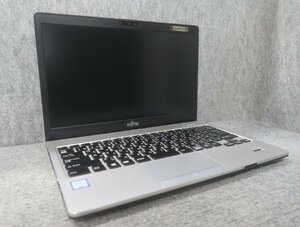 富士通 LIFEBOOK S936/P Core i5-6300U 2.4GHz 4GB DVDスーパーマルチ ノート ジャンク N80040