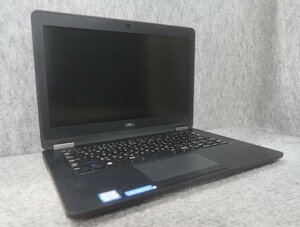 DELL Latitude E7270 Core i7-6600U 2.6GHz 4GB ノート ジャンク N80068