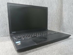 東芝 Satellite B553/J Core i3-3120M 2.5GHz 4GB DVDスーパーマルチ ノート ジャンク★ N80096