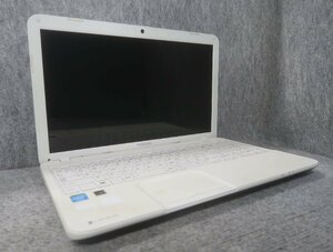 東芝 dynabook T452/33HWY Celeron 847 1.1GHz 4GB DVDスーパーマルチ ノート ジャンク N80123